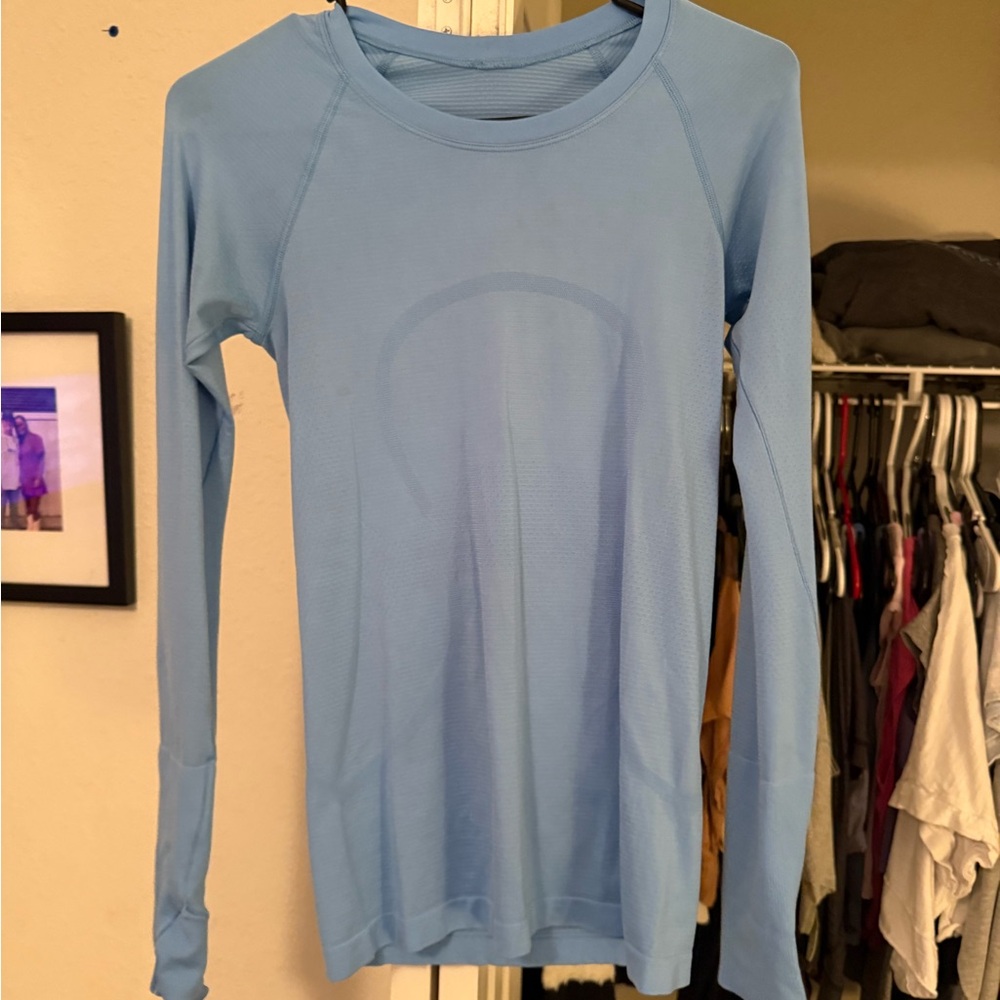 Lululemon Long Sleeve Swiftly Tech